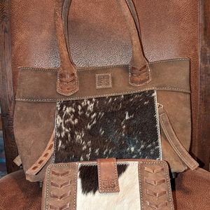 STS Ranchwear Saddle Tramp purse and wallet